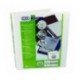 Elba Panorama Pres Binder A4 2D 25mm Wht