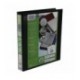Elba Panorama 4D Ring Binder A4 Blk P6