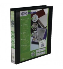 Elba Panorama 4D Ring Binder A4 Blk P6