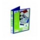 Elba Panorama Pres Binder A4 4D 25mm Blu