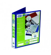 Elba Panorama Pres Binder A4 4D 25mm Blu