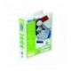 Elba A4 40mm 4D Ring Pres Binder White