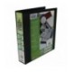 Elba Panorama 4D Ring Binder A4 Blk P6