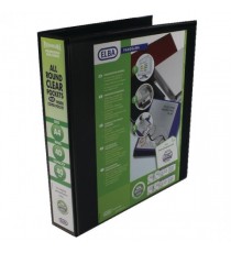 Elba Panorama 4D Ring Binder A4 Blk P6