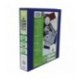 Elba Panorama 4D Ring Binder A4 Blu P6