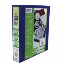 Elba Panorama 4D Ring Binder A4 Blu P6