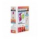 Elba Panorama 4D Ring Binder A4 Wht P4