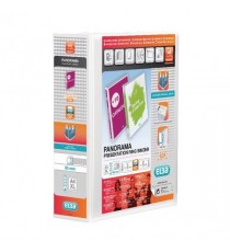 Elba Panorama 4D Ring Binder A4 Wht P4
