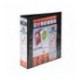 Elba Panorama 2D Lever Arch A4 Blk Pk5