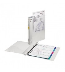 Snopake Pres 4 Rbdr A4 25mm Clear 13368