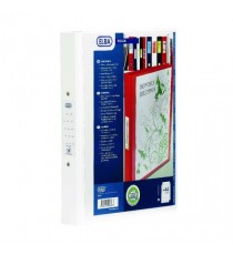 Elba Vision A4 25mm White 2-Ring Binder