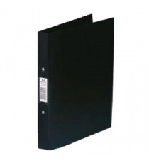 Rexel Budget 2 Ring Binder A4 Black Pk10