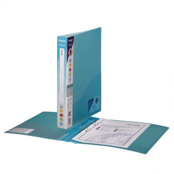 Snopake 25mm Ring Binder A4 Blue Pk10