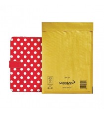 MailLite Postal D/1 Gold Padded Bag P100