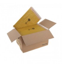 Jiffy Padded Bag 105x229mm Gold Pk200