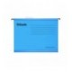 Esselte Classic Suspen File FC Blu Pk25