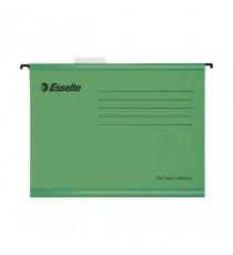 Esselte Cl/Eco Green Fc Susp File Pk25