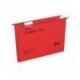 Rexel Crystalfile Ex Suspsn File Red P25