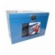 Cathedral Metal File Box HO FS Blue