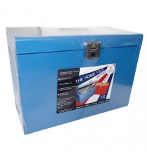 Cathedral Metal File Box HO FS Blue