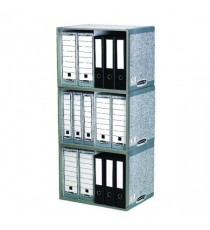 Fellowes Stax File Store Bankers Box Pk5