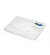Rapesco Rigid Boxfile 25mm A4 Clear
