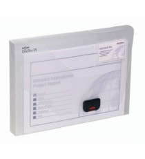 Snopake 25mm Doc Box A4 Clear