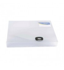 Rapesco Rigid Boxfile 40mm A4 Clear