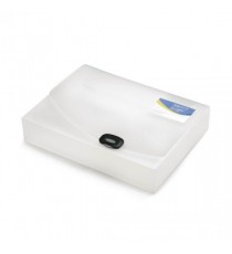 Rapesco Rigid Boxfile 60mm A4 Clear