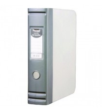 Hermes Hvy Duty 2D Ring Box File A4 Slvr