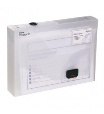 Snopake 60mm DocBox A4 Clear