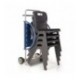 Titan One Piece Chair Trolley
