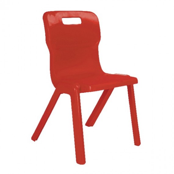 FF DD Titan 1 piece 350mm pk10 red