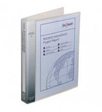 Snopake Exec A4 Clr Pres 4D-Ring Binder