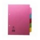 Concord 5-Part Index Divider A5 Asstd