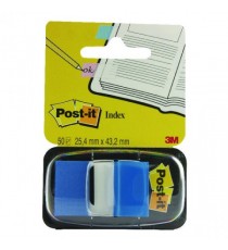 Post-it Blue 25mm Index Tab/Dispenser