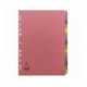 Concord 15-Part Subect Divider A4 Astd