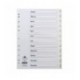 Concord Jan-Dec Index A4 White