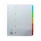 Concord Index 1-5 A4 Ex Wide Multi Tab