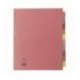 Concord 10-Pt Ex-Wide Index Divider A4