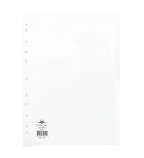 Concord 20-Part Subject Divider Wht A4