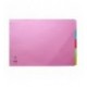 Concord 5-Pt Oblong Subj Divider A3 Astd