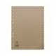 Concord A-Z 20-Pt Manilla Index Buff A4