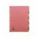 Concord 20-Part Subject Divider A4 Asstd