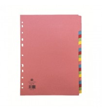 Concord 20-Part Subject Divider A4 Asstd