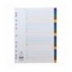 Concord A-Z Multicolour Index A4
