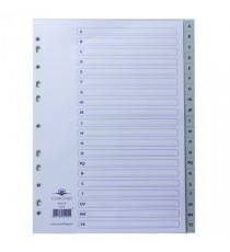Concord A-Z Index PP A4 Grey