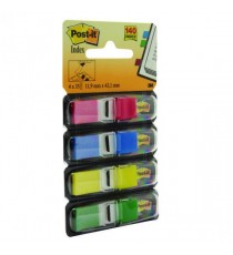 Post-it Small Index 12mm 4-Col 683-4