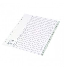 Concord 1-20 Index PP A4 Grey