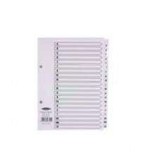 Concord A5 Index A-Z Board Clear Tabs
